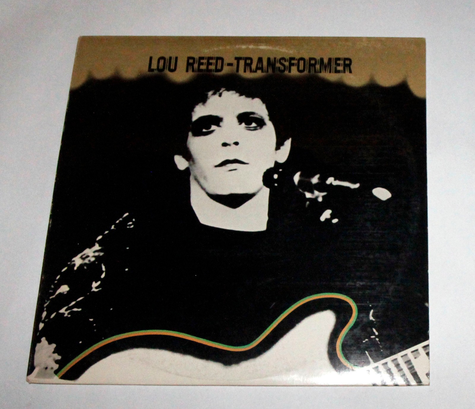 LOU REED TRANSFORMER 1st press LP Near Mint vinyl david bowie velvet underground