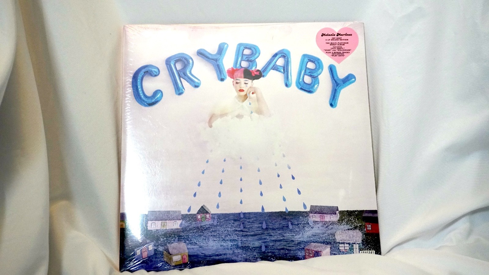 Melanie Martinez – Crybaby Deluxe 3 Bonus Tracks 2-LP Black vinyl NEW SEALED