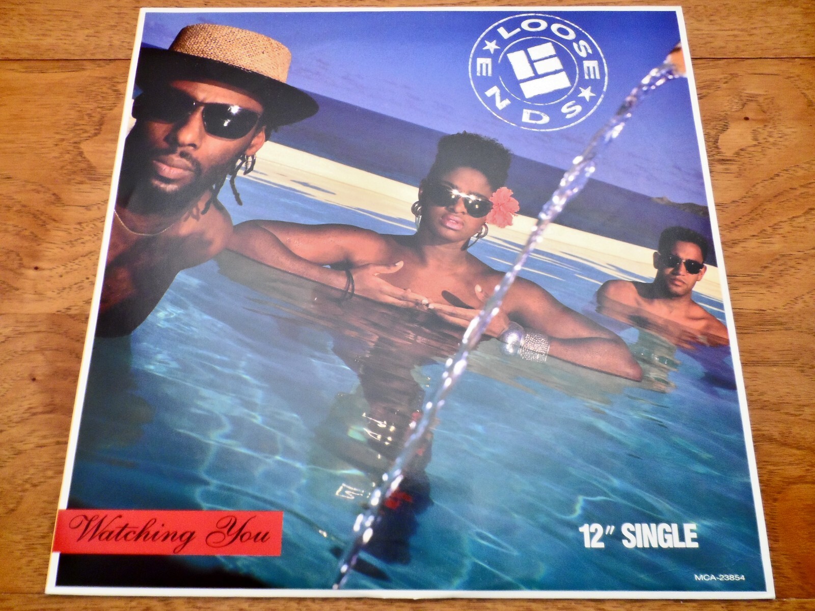 Loose Ends ‎♫ Watching You ♫ 1988 MCA Records 12″ Vinyl Single Near Mint