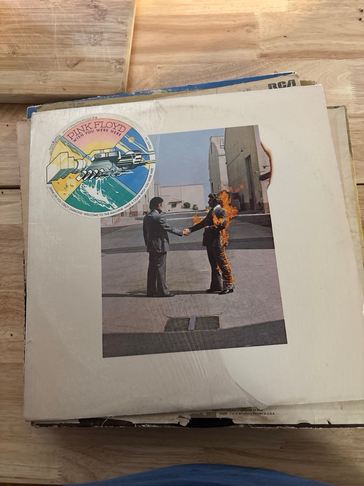Record lot