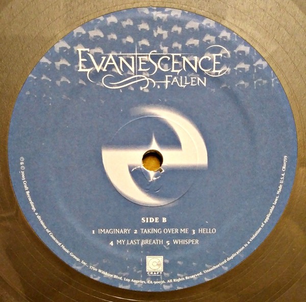 Evanescence – Fallen (LP) (Very Good Plus (VG+)) – 4272152736