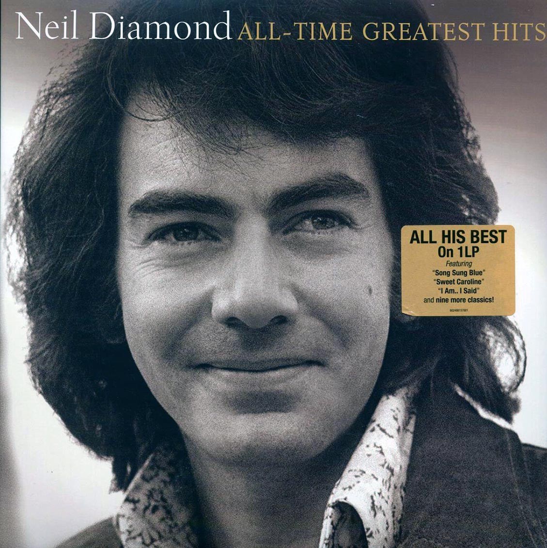 Neil Diamond – All-Time Greatest Hits [New Vinyl LP]