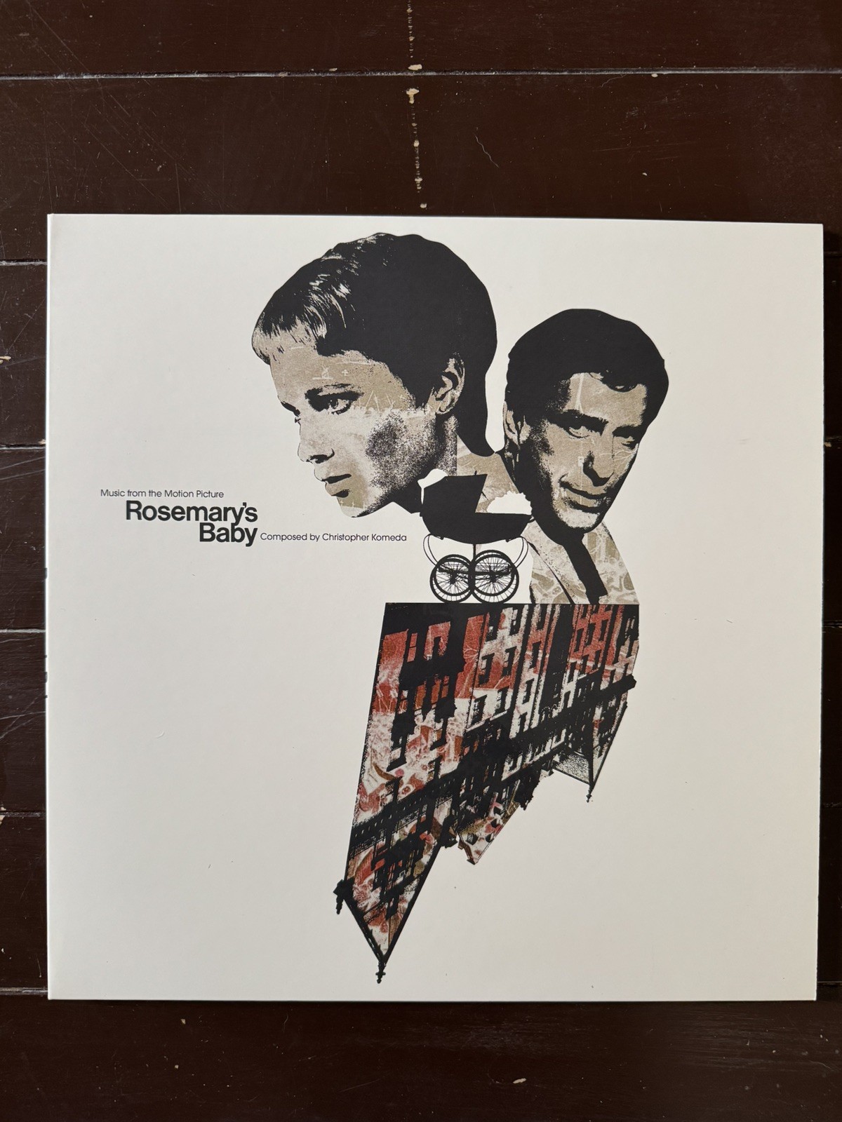Rosemary’s Baby Original Motion Picture Soundtrack-Vinyl LP-Green Marble-Waxwork
