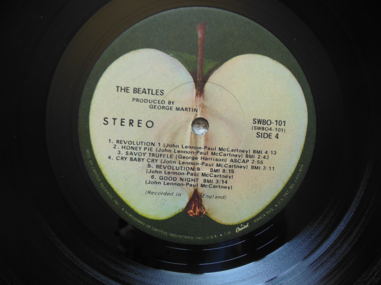 Original Analog: THE BEATLES “The White Album” – You Say It’s Your Birthday?