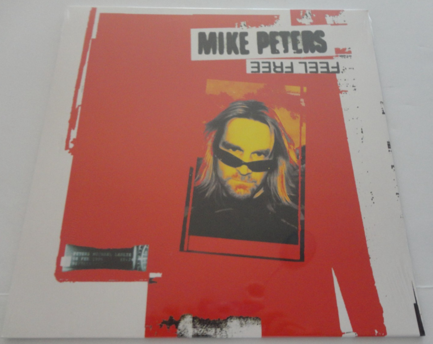 MIKE PETERS (THE ALARM) FEEL FREE ~ LTD EDITION RSD 2026 12″ VINYL RECORD LP NEW