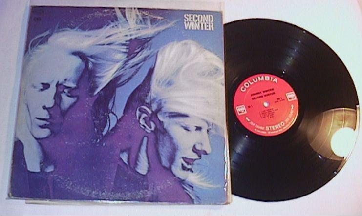 Johnny Winter SECOND WINTER 2 LP Set ORIG -1A PRESSING -COLUMBIA Gatefold 1969 .
