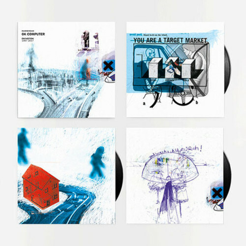 OK Computer Oknotok 1997 2017 by Radiohead (Record, 2017)