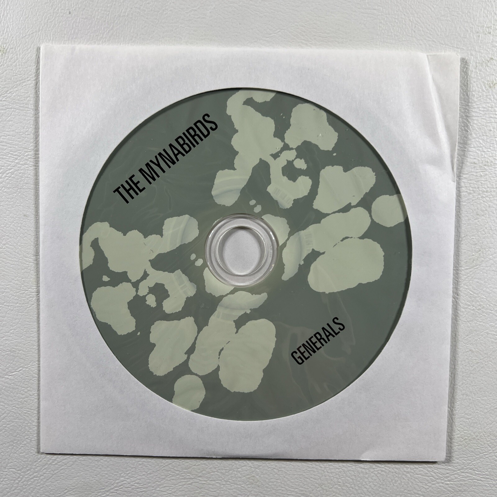 The Mynabirds “Generals” LP & CD/Saddle Creek (VG+) 2012 Includes CD