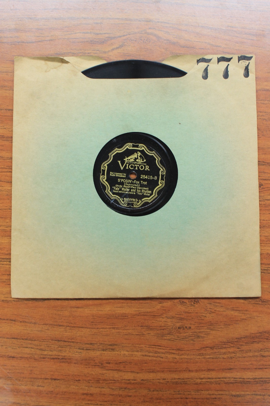 Vintage 1920’s LP Records Many to choose from