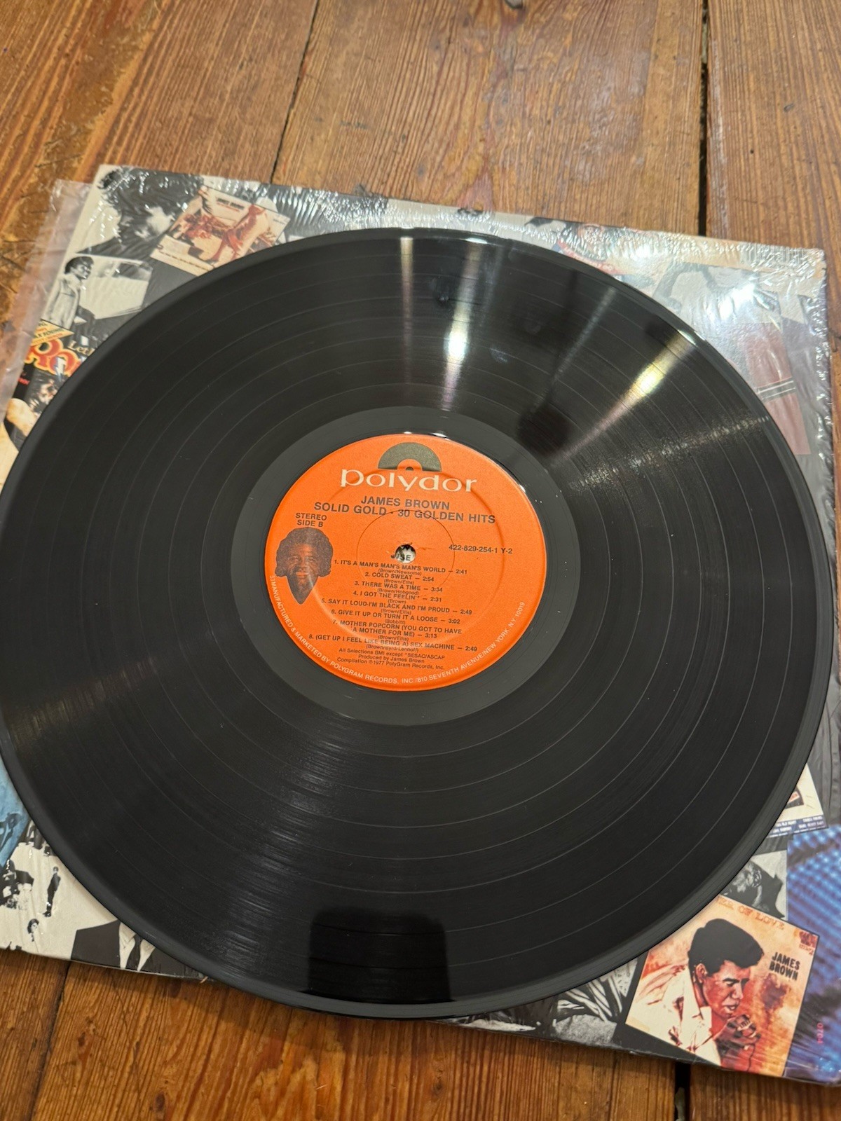 James Brown – Solid Gold – 30 Gold Hits 21 Golden Years (1986 Double LP’s) VG+