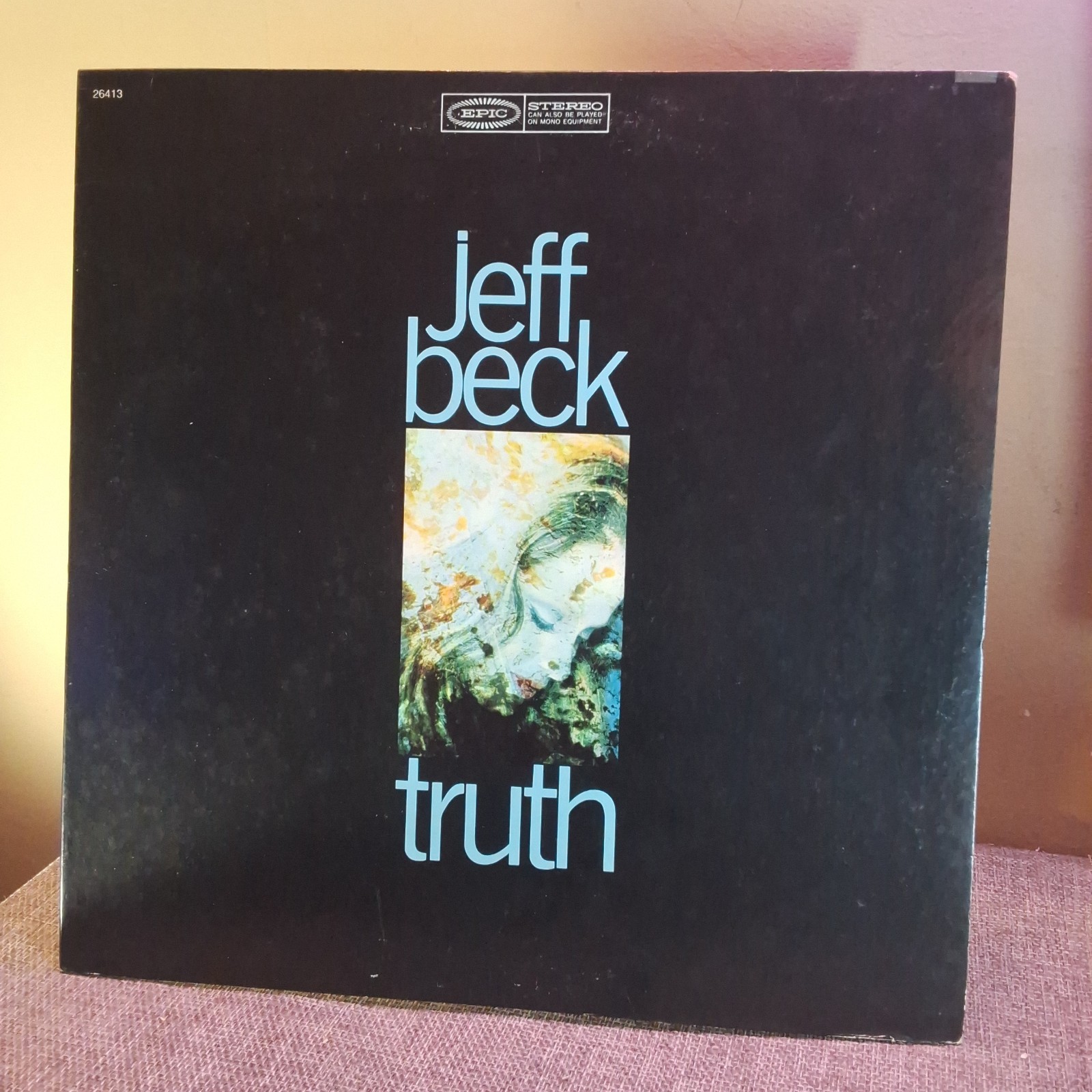 Jeff Beck-Truth-1968 Epic BN 26413-Vinyl Record LP