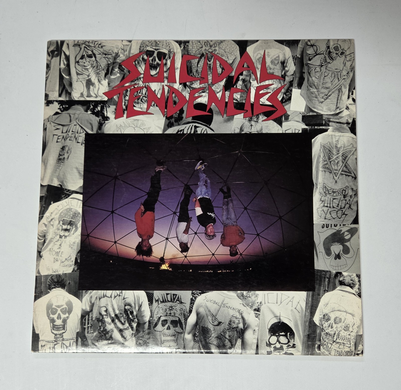 Suicidal Tendencies – Self Titled (Vinyl LP, 1983) Frontier – FLP 1011