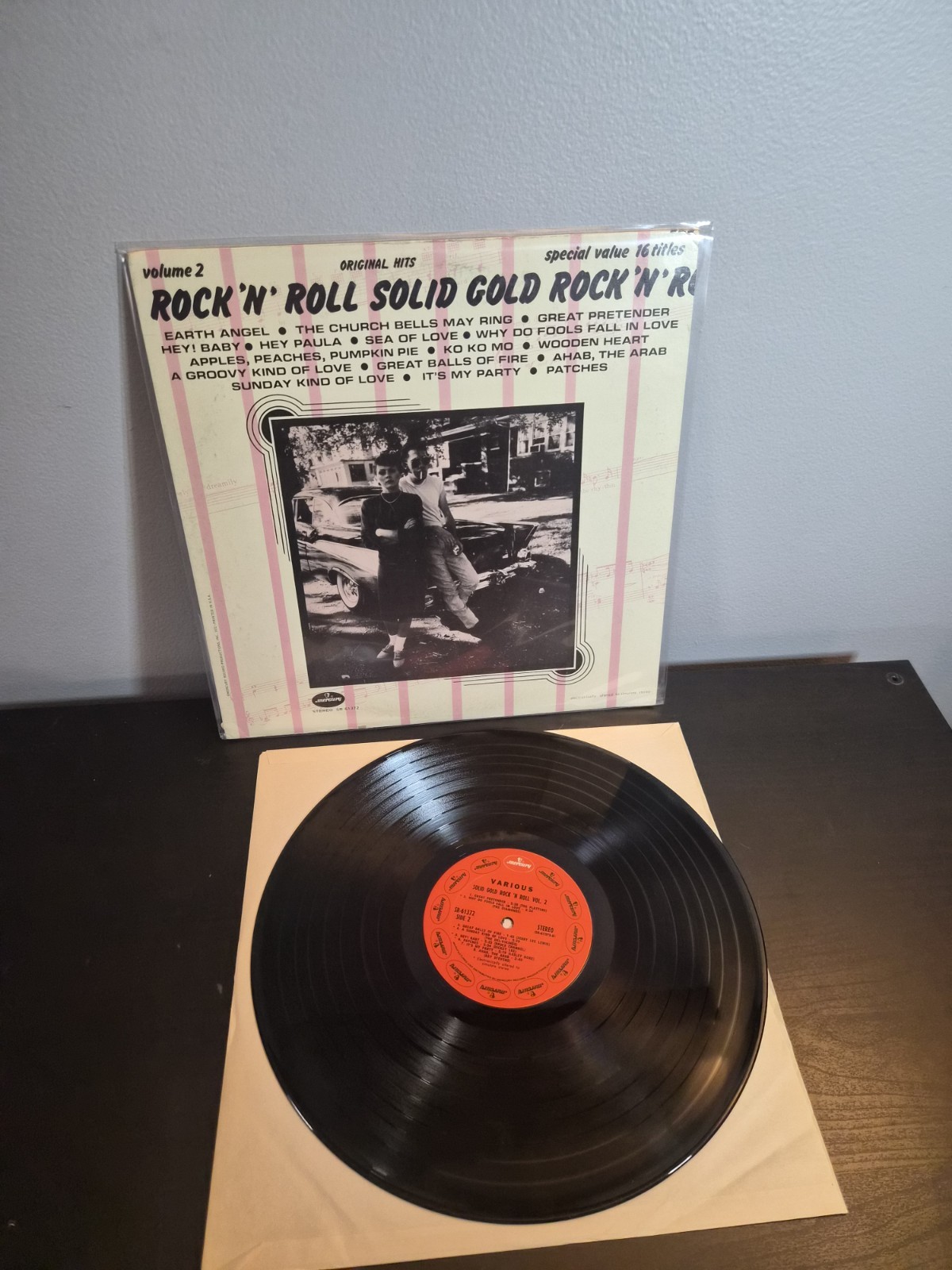 Solid Gold Rock ‘N’ Roll Volume 1 / Various Artists / Vinyl / LP / MERCURY VG+