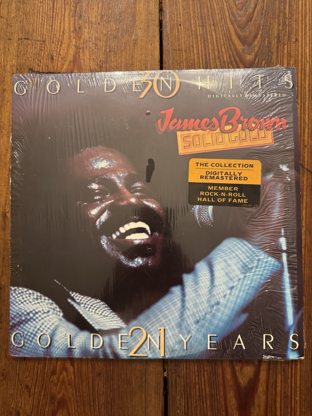 James Brown – Solid Gold – 30 Gold Hits 21 Golden Years (1986 Double LP’s) VG+