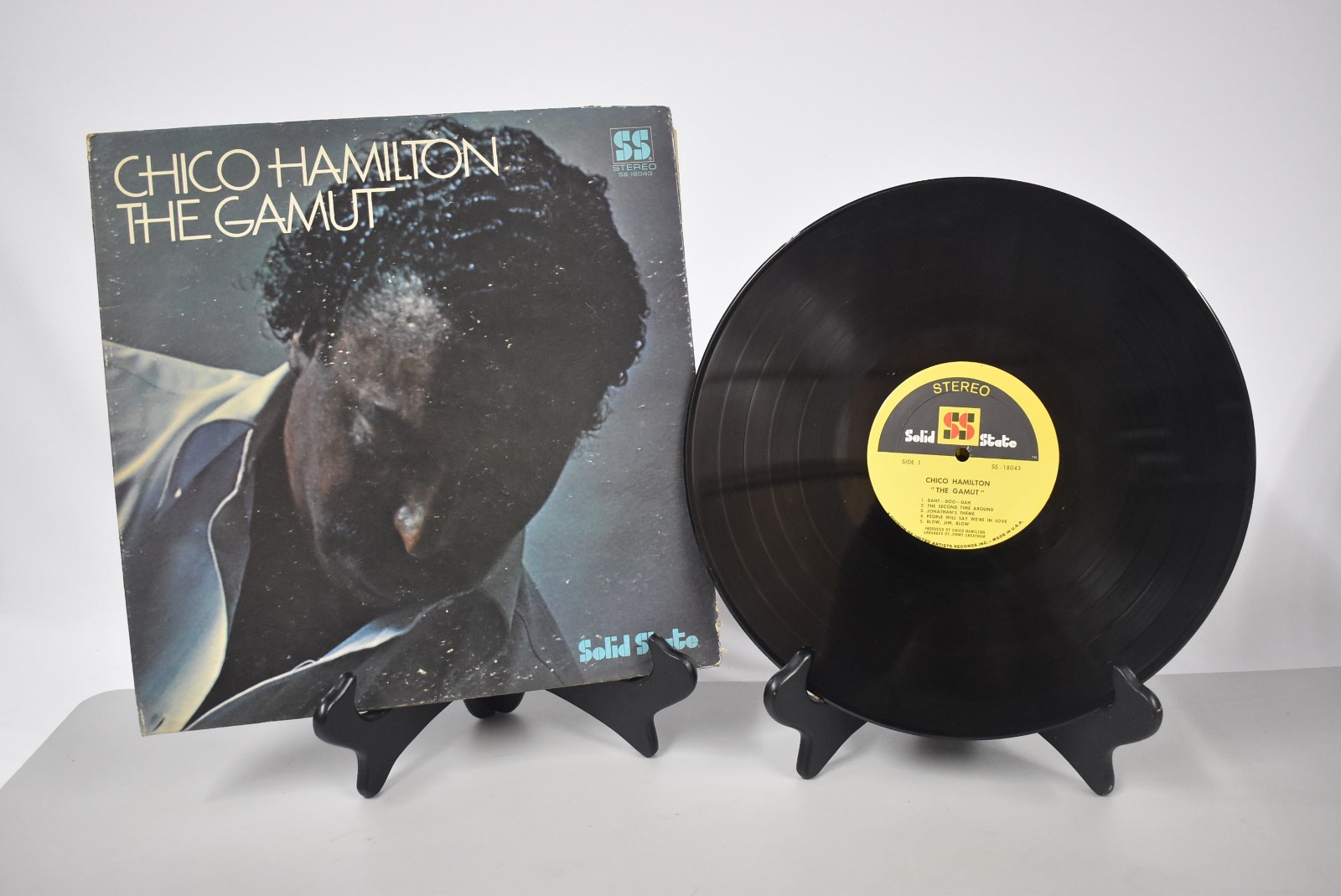 Chico Hamilton – The Gamut Original Solid State SS-18043 LP 1968 JAZZ EX