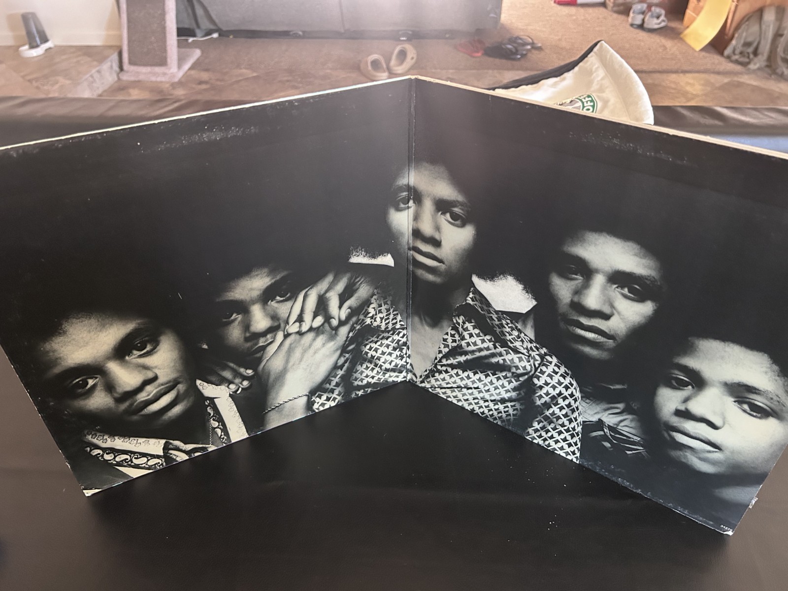 The Jacksons “The Jacksons” Original Vinyl (Record)
