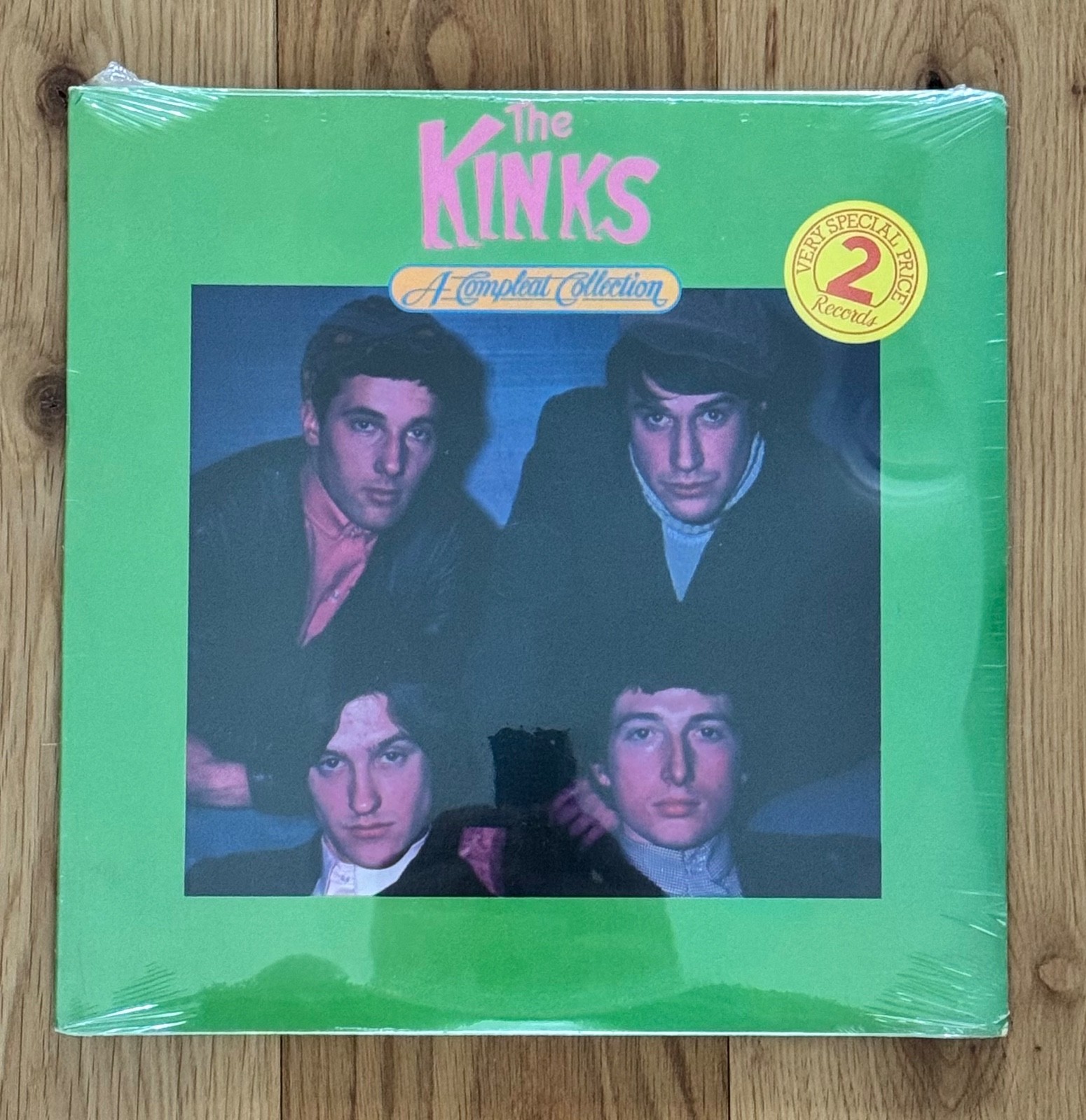 The KINKS – A Compleat Collection SEALED! 1984 release MINT – YOU REALLY GOT ME!