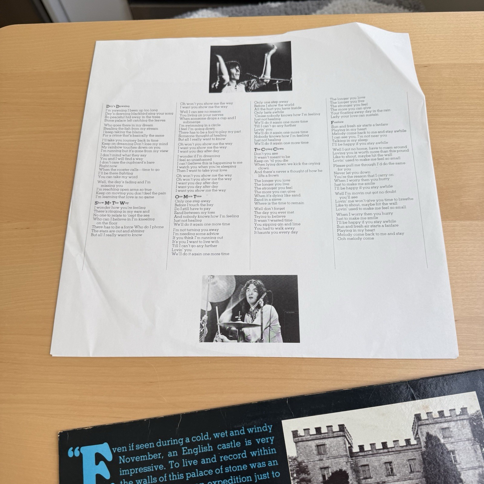 “Frampton” PETER FRAMPTON LP 1975 Record original US Press vinyl EXCELLENT