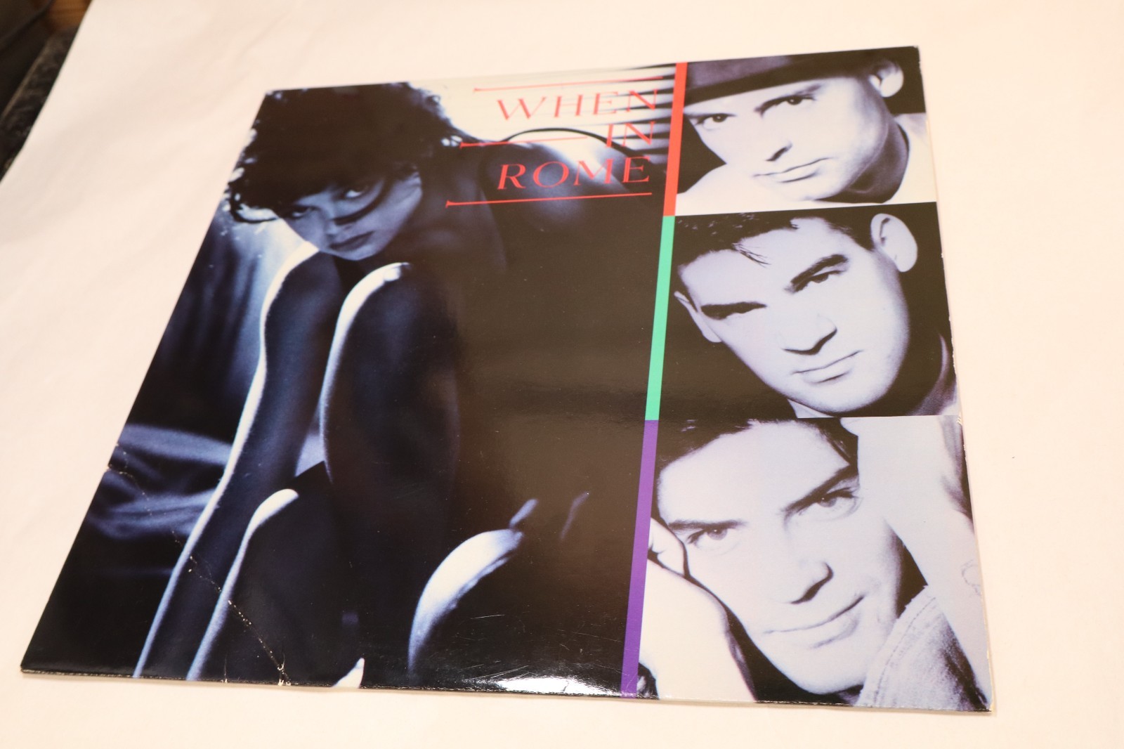 When In Rome – When In Rome (Self Titled) Virgin 1-90994