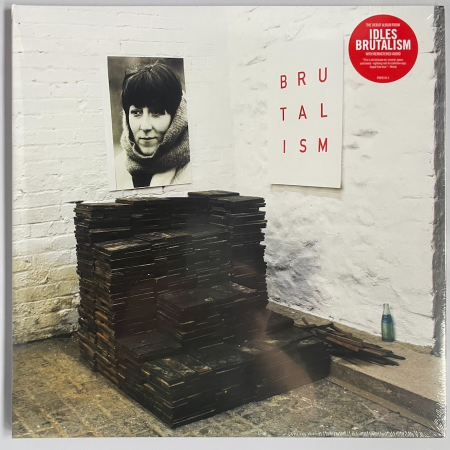 Idles – Brutalism – Vinyl, LP, Remastered, Partisan Records, 2018 NEW Sealed
