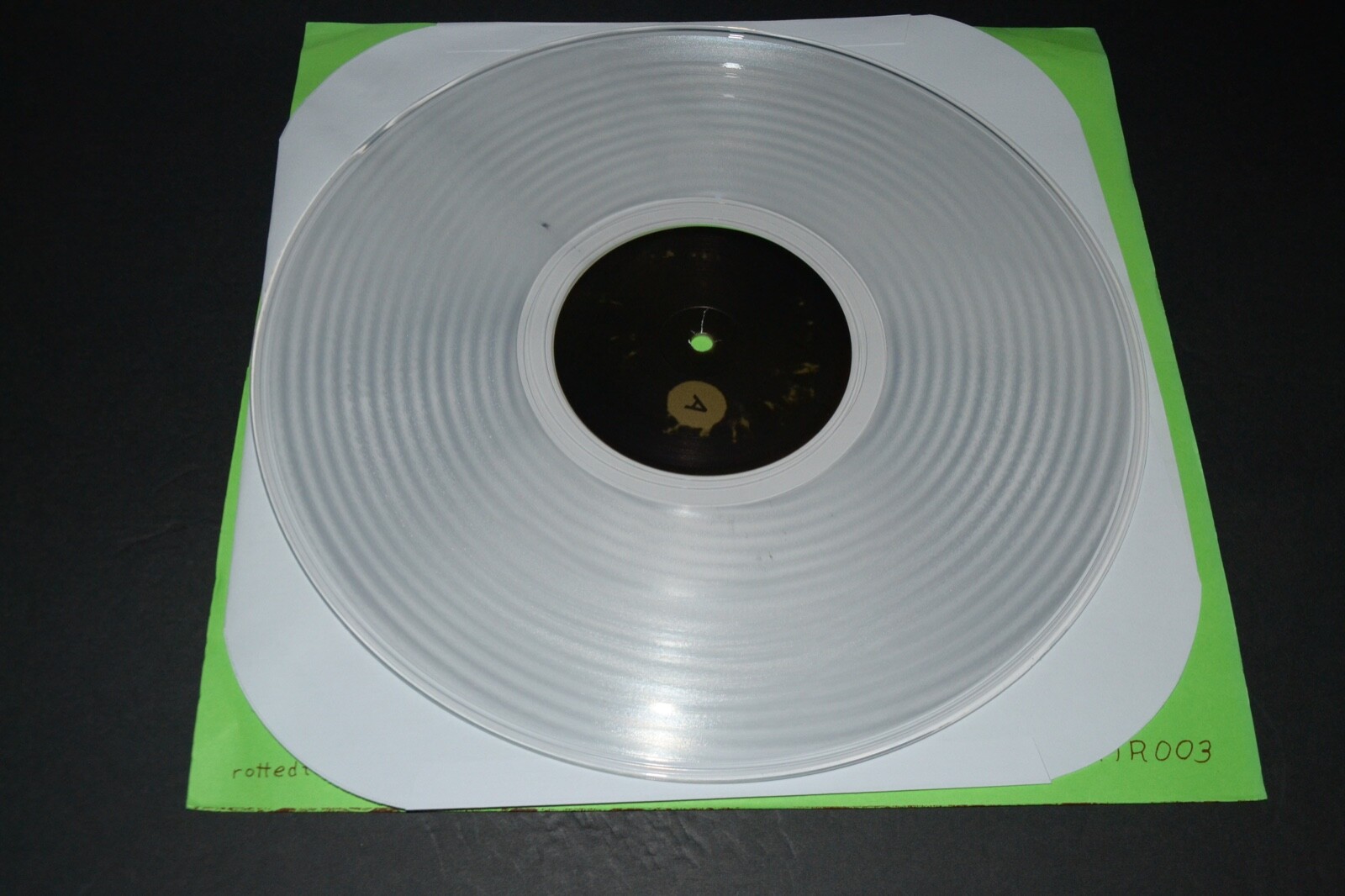 My Left Uterus~MLU~Clear Vinyl~2010 Noise~Experimental~James Plotkin~FAST SHIP!