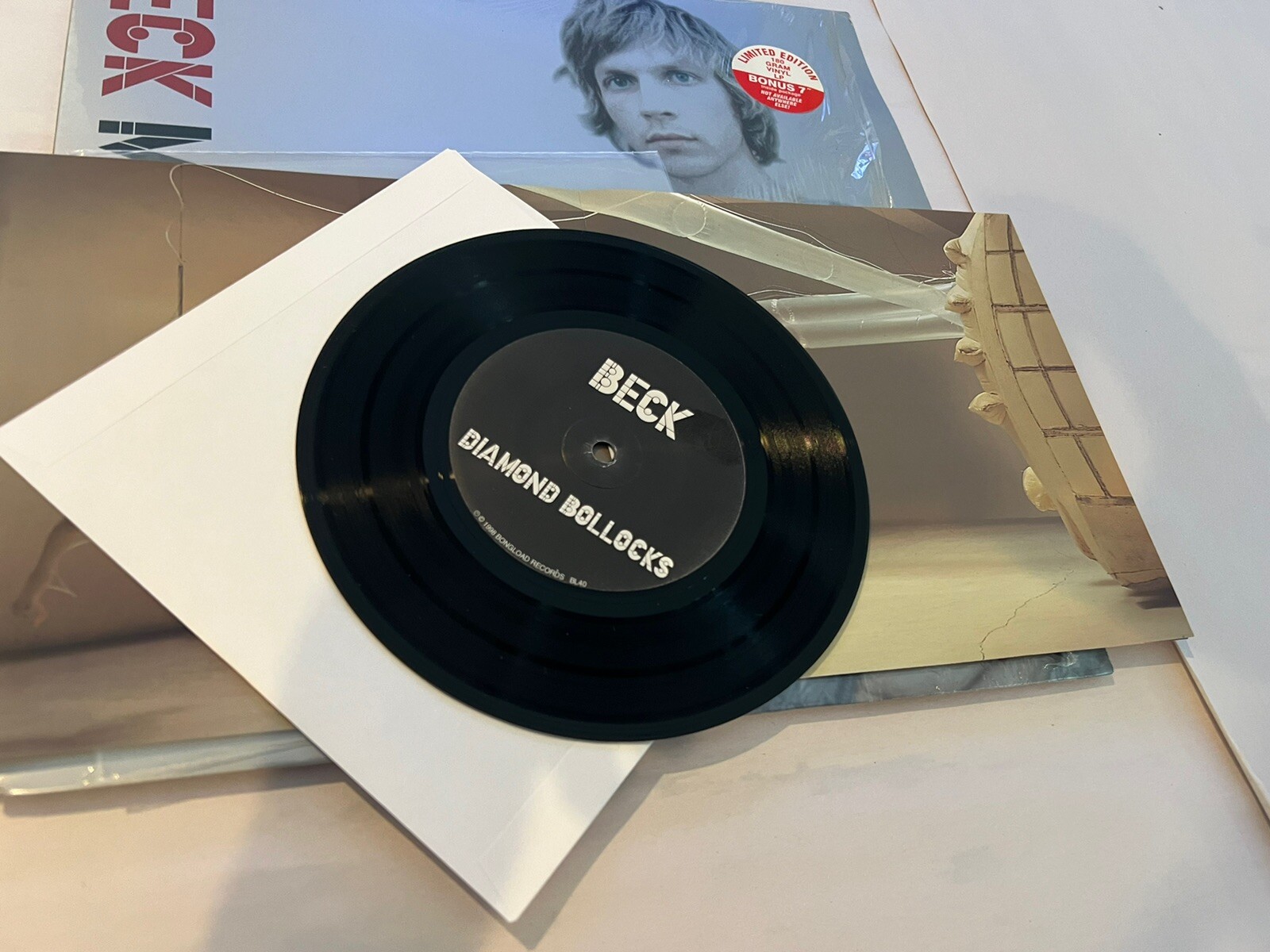 Beck, Mutations, 1st Edition, 180 Gram, 7” Bonus, One Owner, EX, Shrink