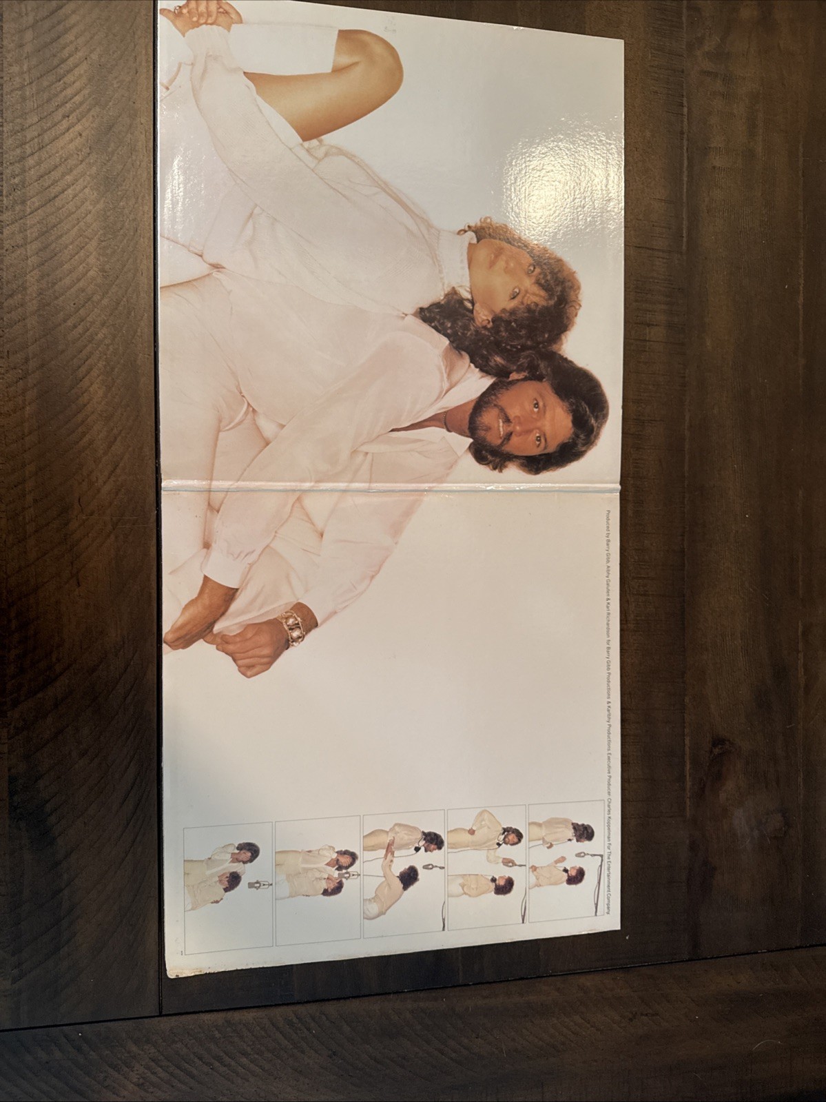 Barbra Streisand Guilty Vinyl LP 1980 Columbia FC 36750 Barry Gibb Gatefold Good