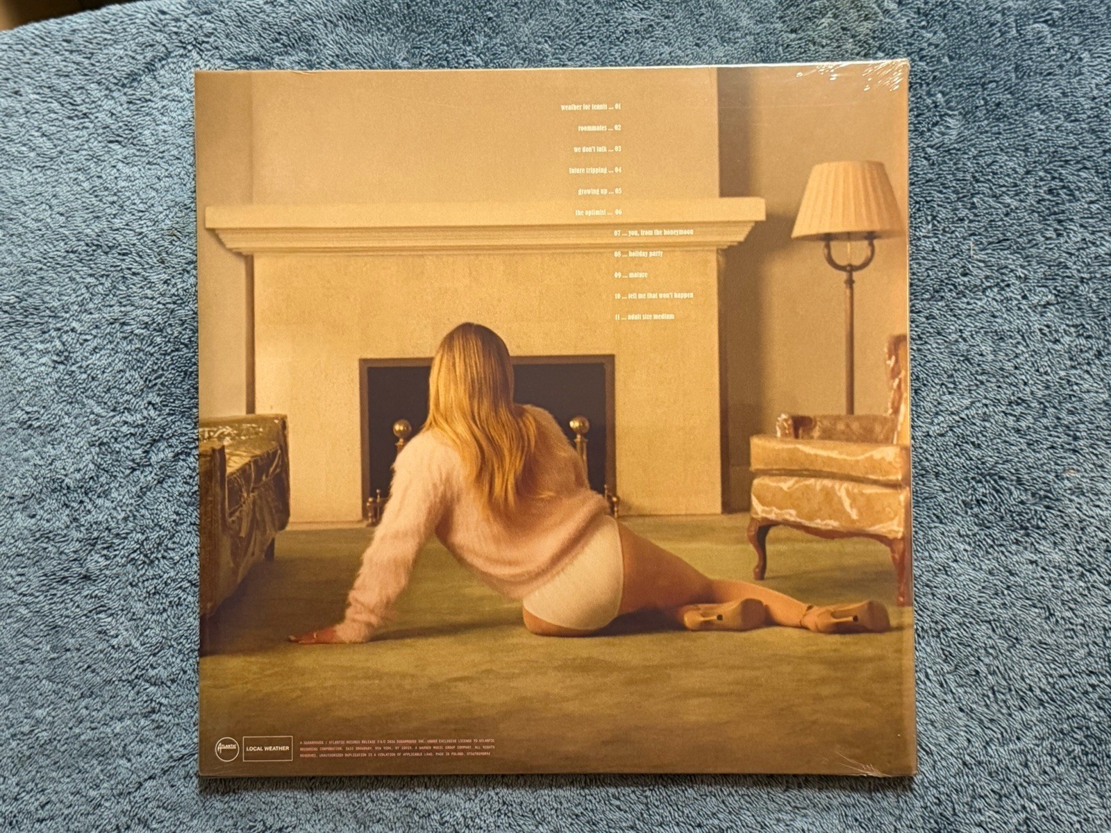 Hilary Duff Luck Or Something Spotify Fans First Violet Vinyl Sealed New Rare