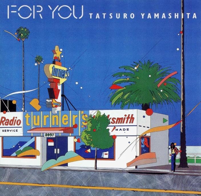 Tatsuro Yamashita FOR YOU Limited Edition 180g Vinyl LP Record Japan