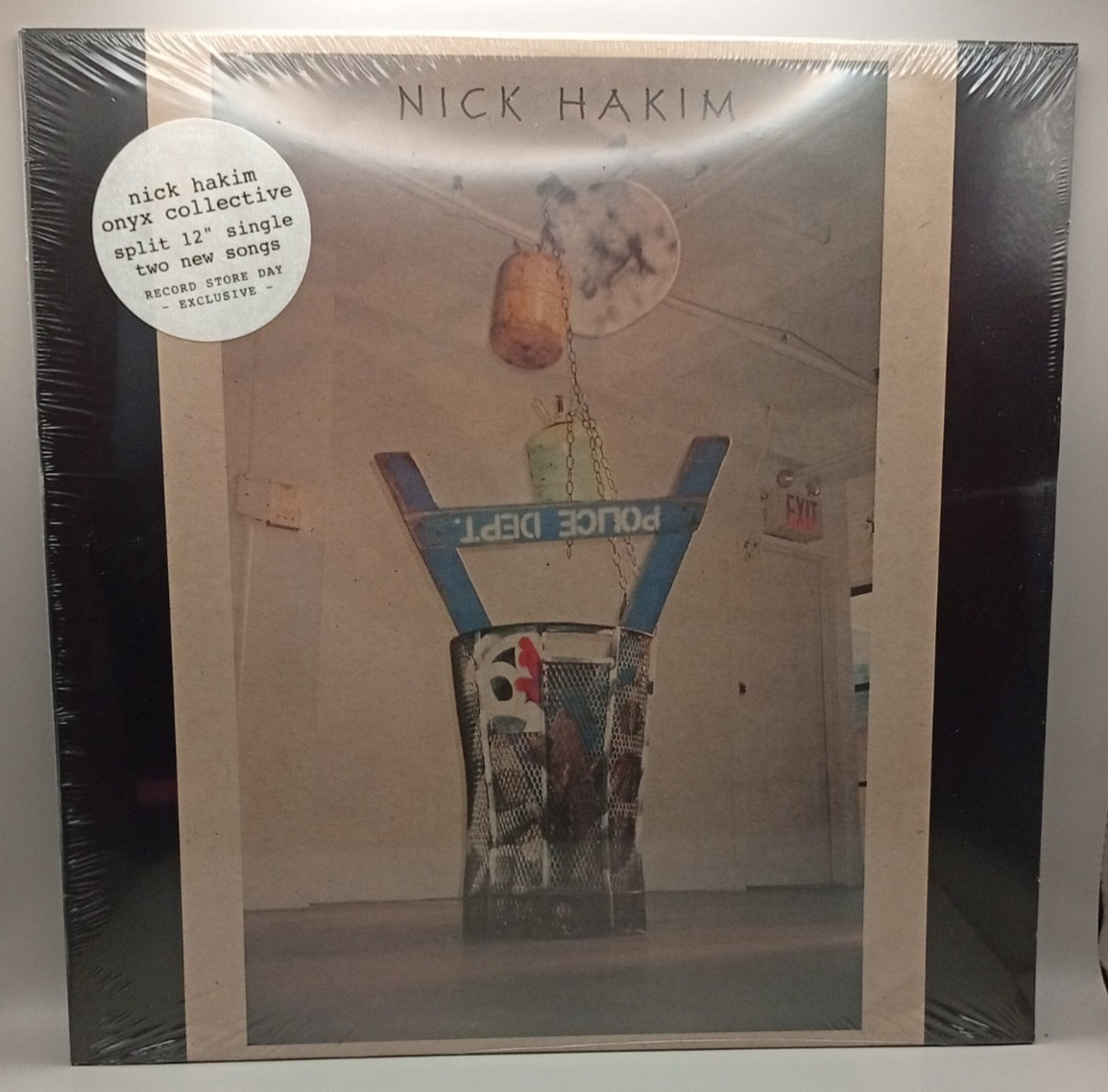 Nick Hakim / Onyx Collective 12″ Vinyl Single RSD 2018 ATO / Big Dada (Sealed)