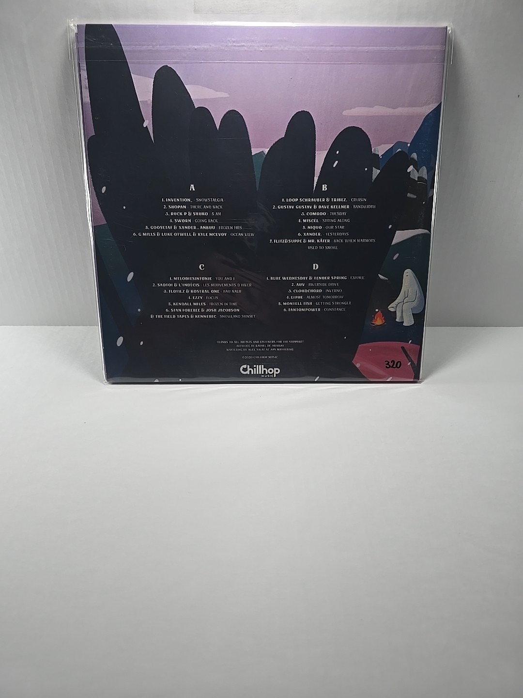 Chillhop Essentials Winter 2020 Various Limited #320 White Vinyl (2LP) Rare OOP