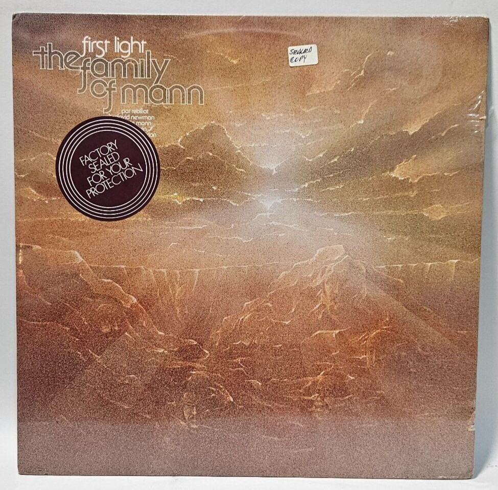 The Family Of Mann – First Light – Atlantic SD 1658 JAZZ FUNK – NOS SEALED
