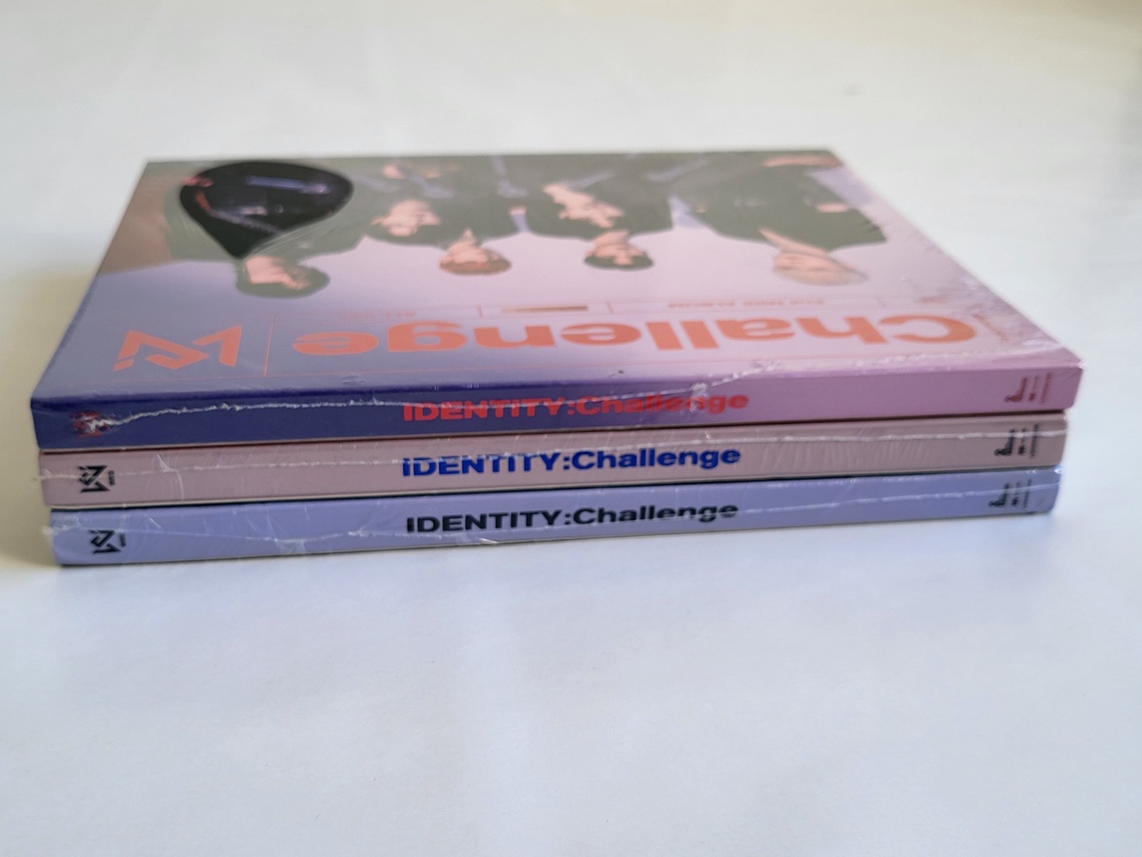 WEI [IDENTITY:CHALLENGE] 2nd Mini Album – ALL/Nothing/Challenge – Sealed