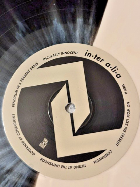 At The Drive-In Intalia Bone And Black W/Swirl 2017 Gatefold Ltd Ed. Vinyl NM/NM