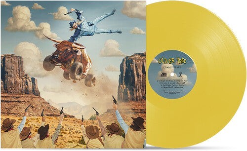 Oliver Tree Cowboy Tears EXCLUSIVE YELLOW VINYL – NEW Sealed RaRe Collectible 🔥