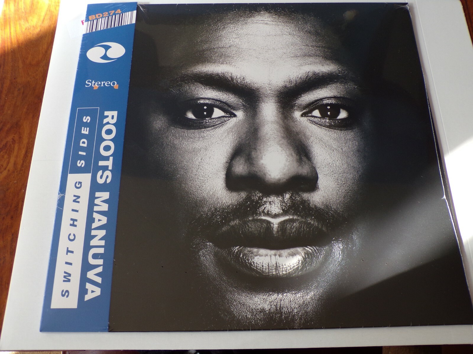 Roots Manuva ‎– Switching Sides [Big Dada 2016 12″] Ltd Ed New and Sealed