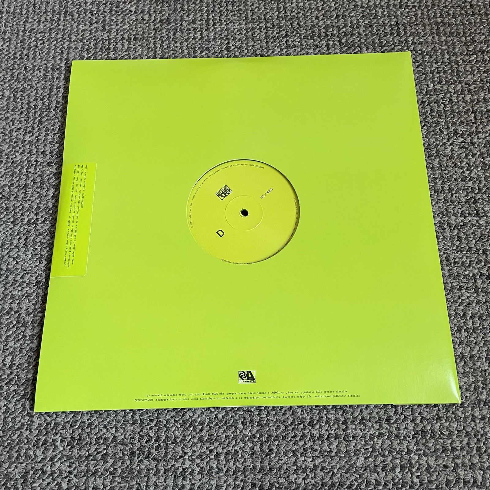 Charli XCX – Brat And It’s Completely Vinyl Record NEW /250 Japan Obi – Big Love