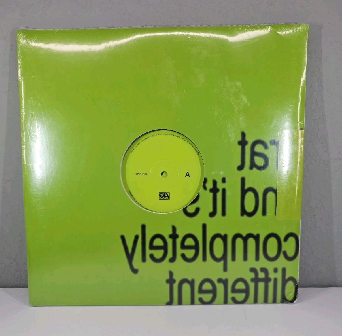 VINYL Charli XCX: Brat And It’s Completely Different – 2 Green LP Sealed New