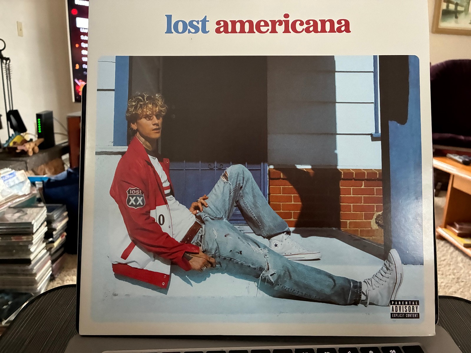 Machine Gun Kelly Lost Americana Target Exlusive Blue vinyl rock alt/folk Lp