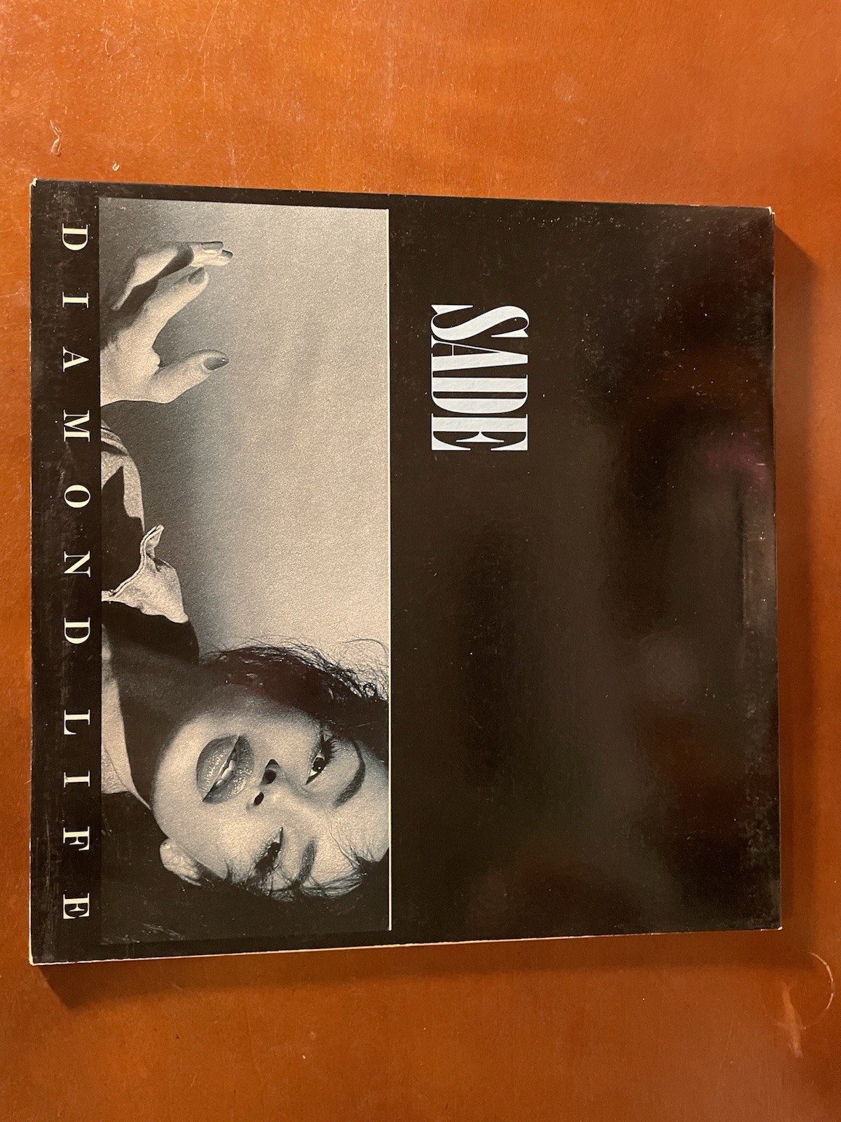 Sade Diamond Life Vinyl LP EX 1985 Portrait FR 39581 Smooth Operator Jazz Soul