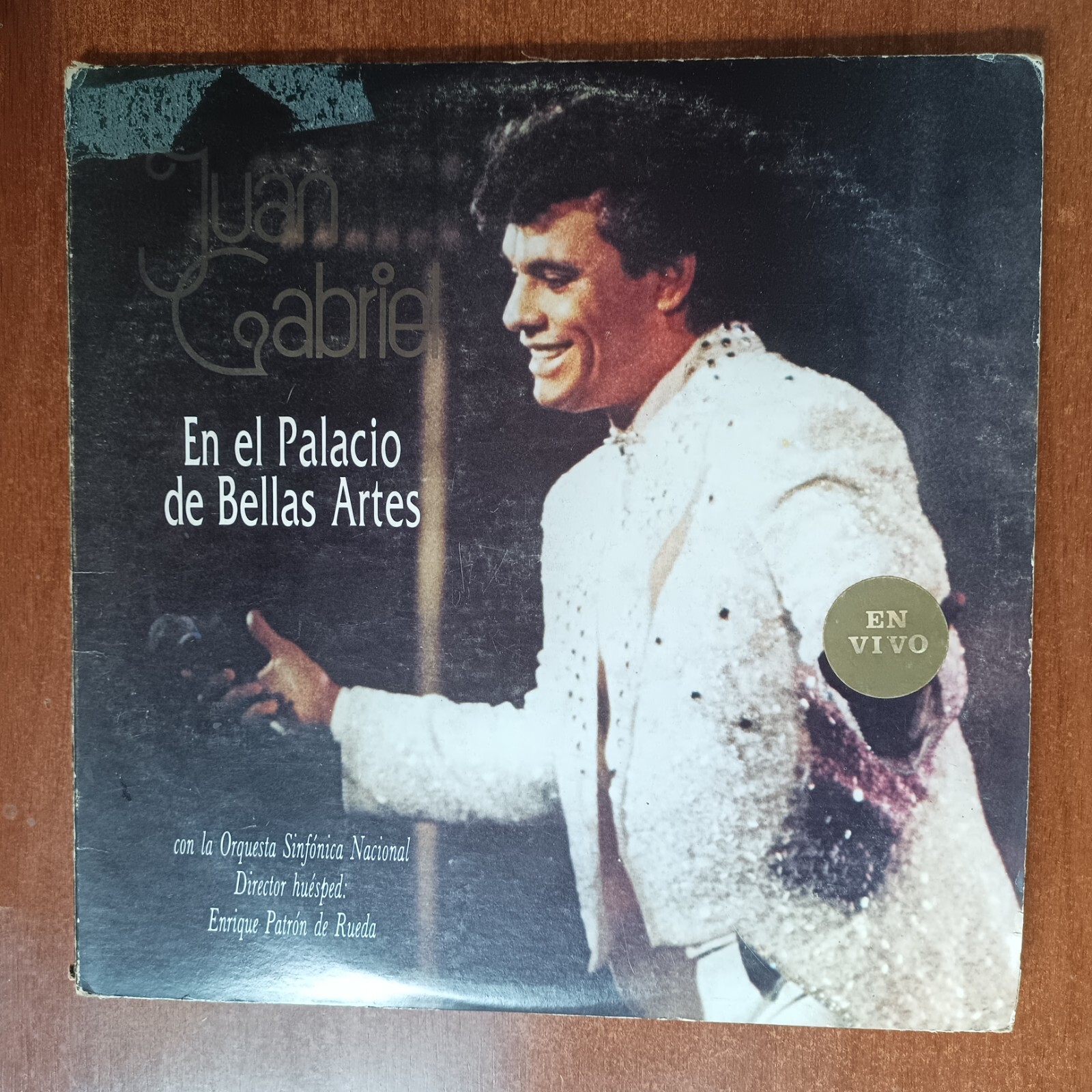 Juan Gabriel – En El Palacio De Bellas Artes [1990] Vinyl 2xLP Ballad Ranchera