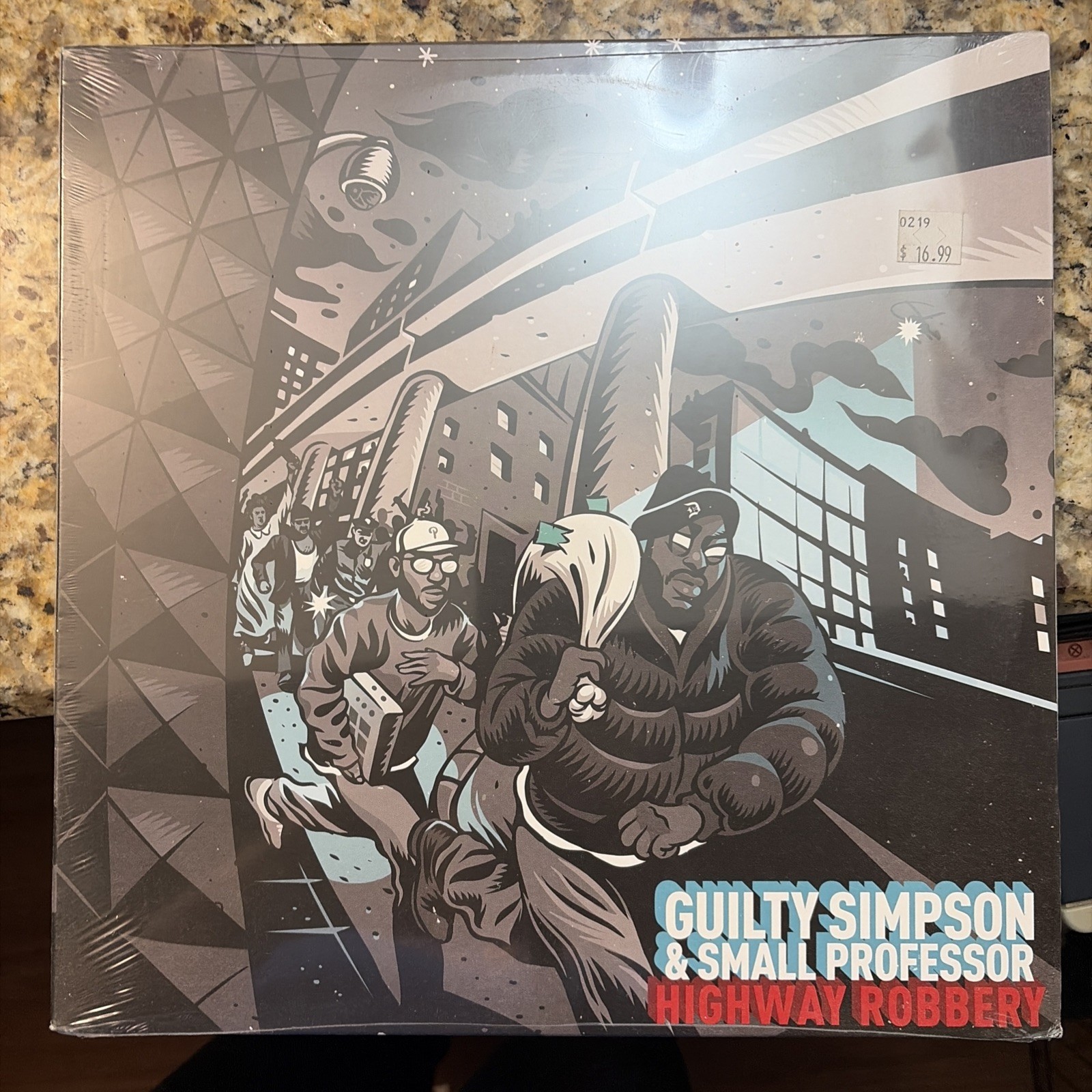 Guilty Simpson & Small Professor – Highway Robbery Boldy James AG DITC