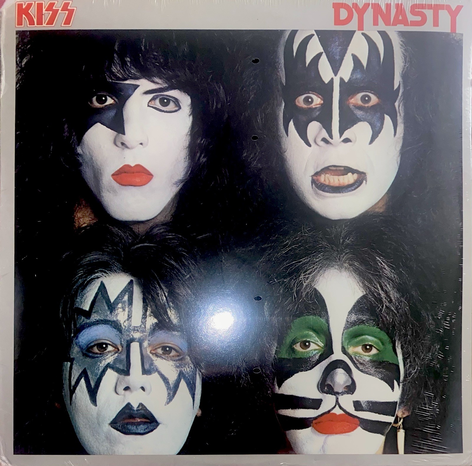 Kiss SEALED 1979 Lp DYNASTY w Poster, Army Order Form,Sleeve~OG UNPLAYED VINYL