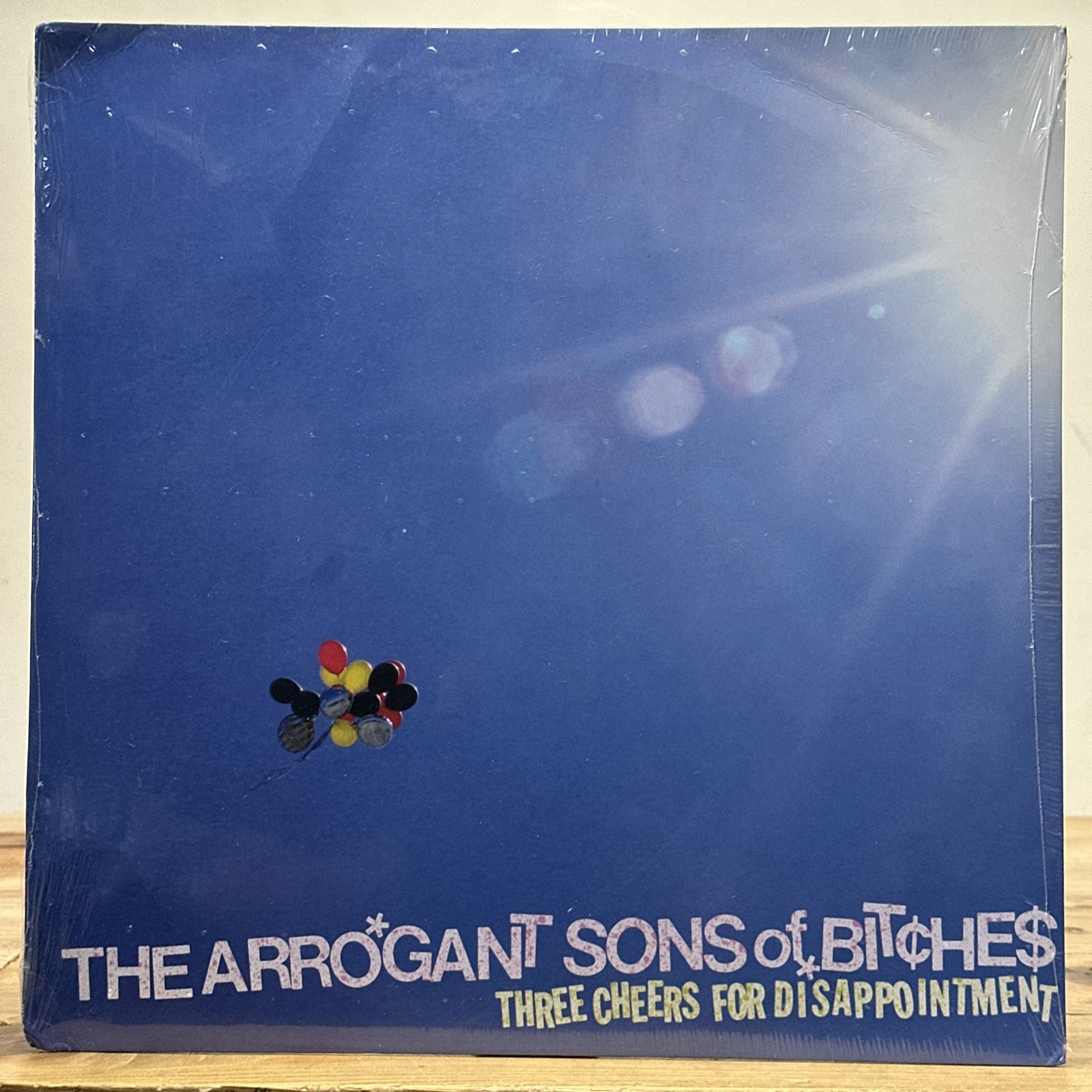Arrogant Sons of Bit – Three Cheers For Disappointment [New Vinyl LP] Record