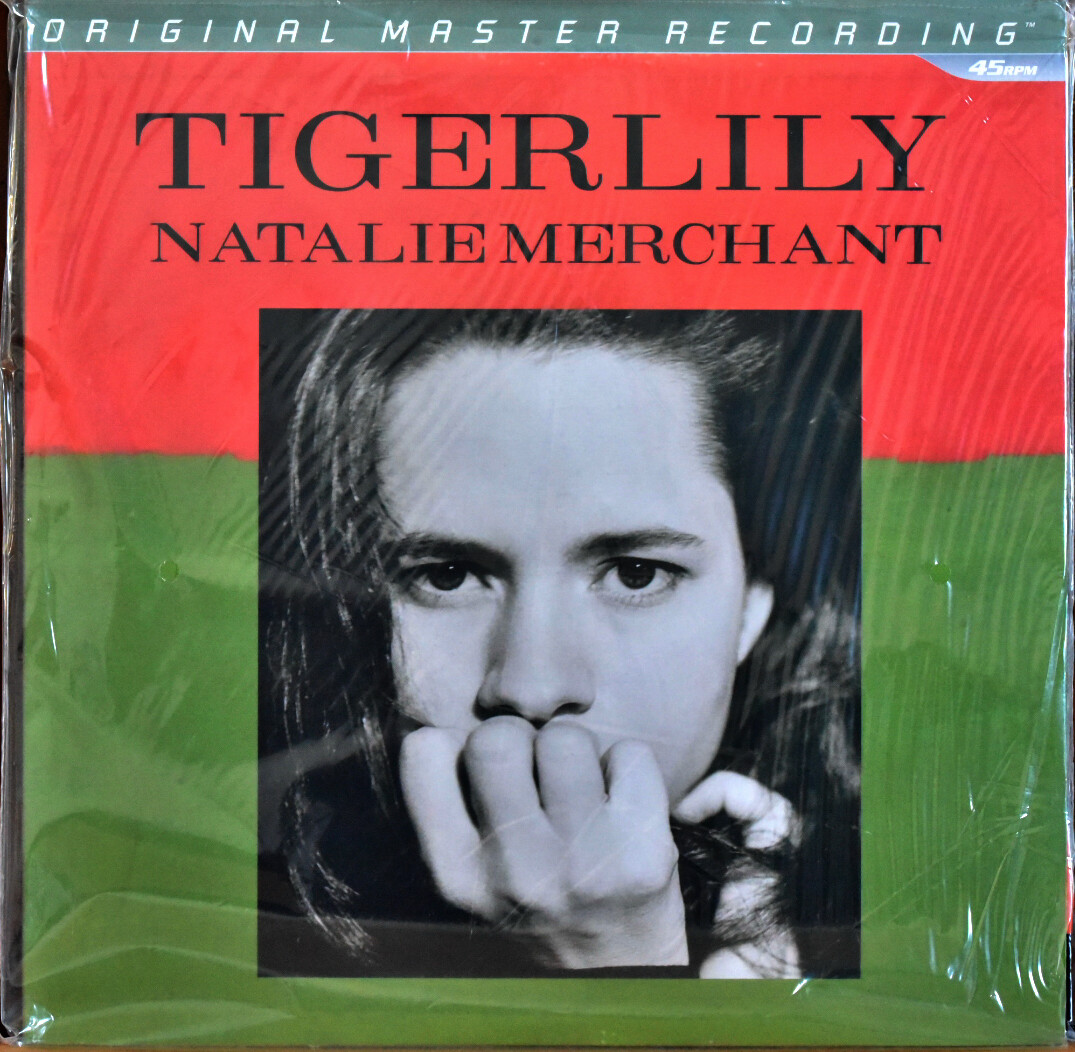 MFSL2-45008 45rpm Half Speed Natalie MERCHANT “Tigerlily” #2LP SET No. #6079 SS