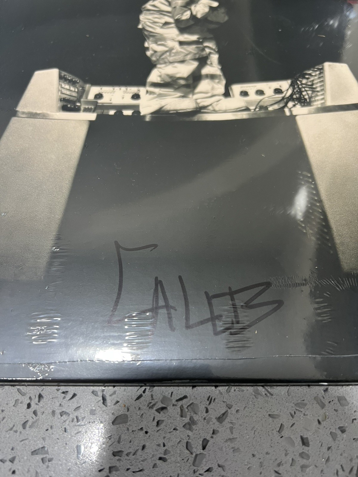 Don Toliver Octane Signed Autographed Cover 2LP Black Vinyl Limited New