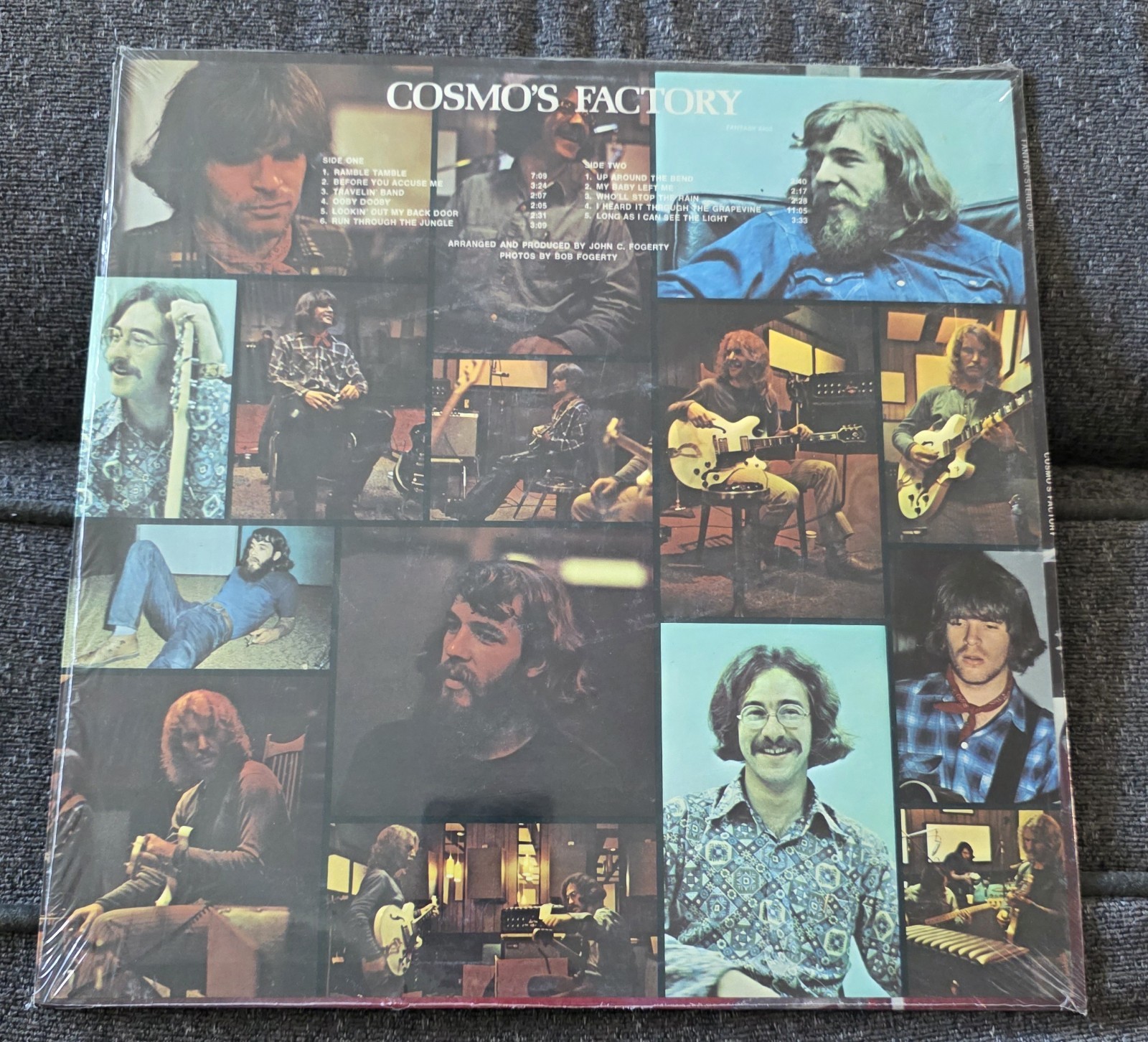 Creedence Clearwater Revival Cosmo’s Factory Vinyl LP 1970 Fantasy Record 8402
