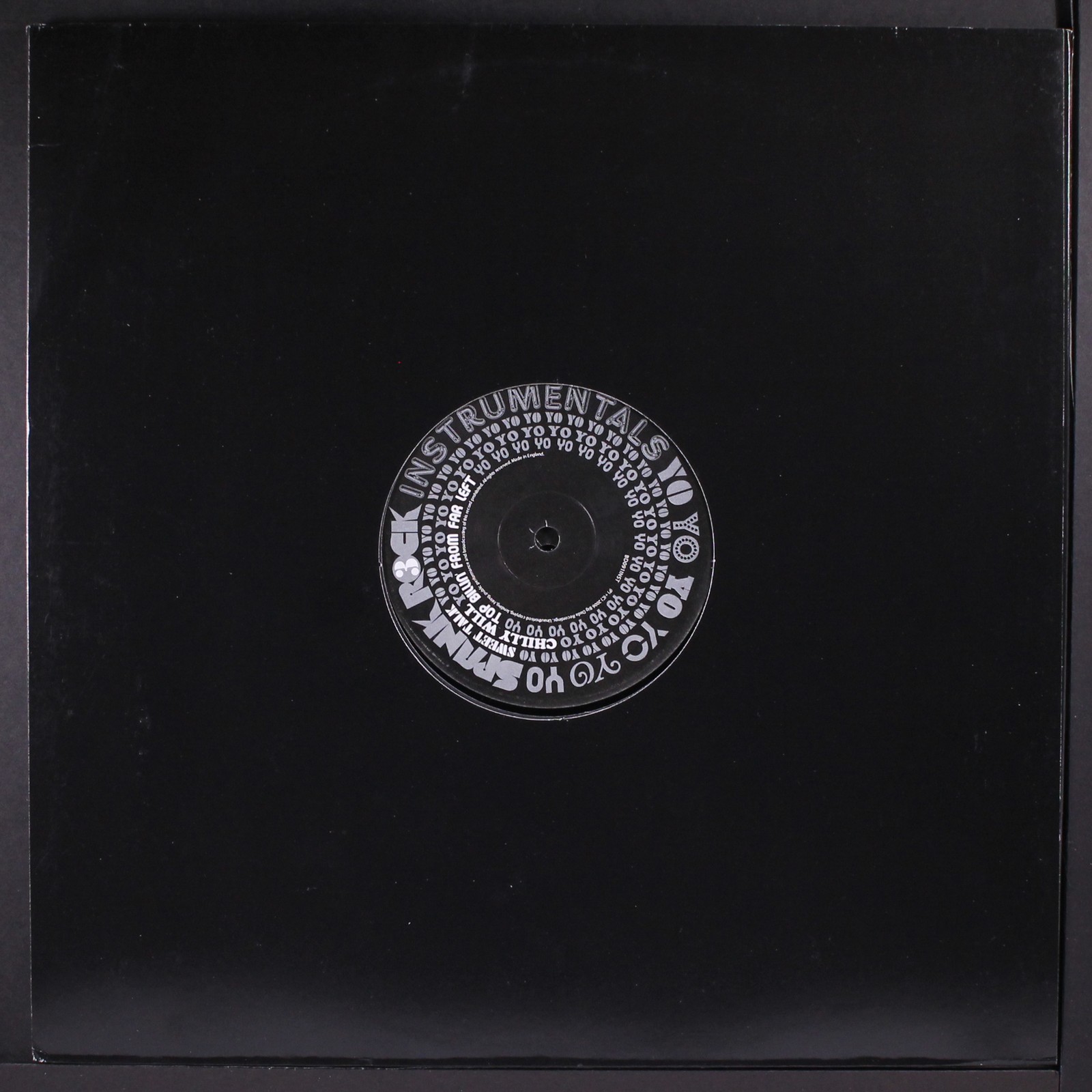 SPANK ROCK: yo yo yo yo yo yo instrumentals BIG DADA 12″ 2x LP 33 RPM