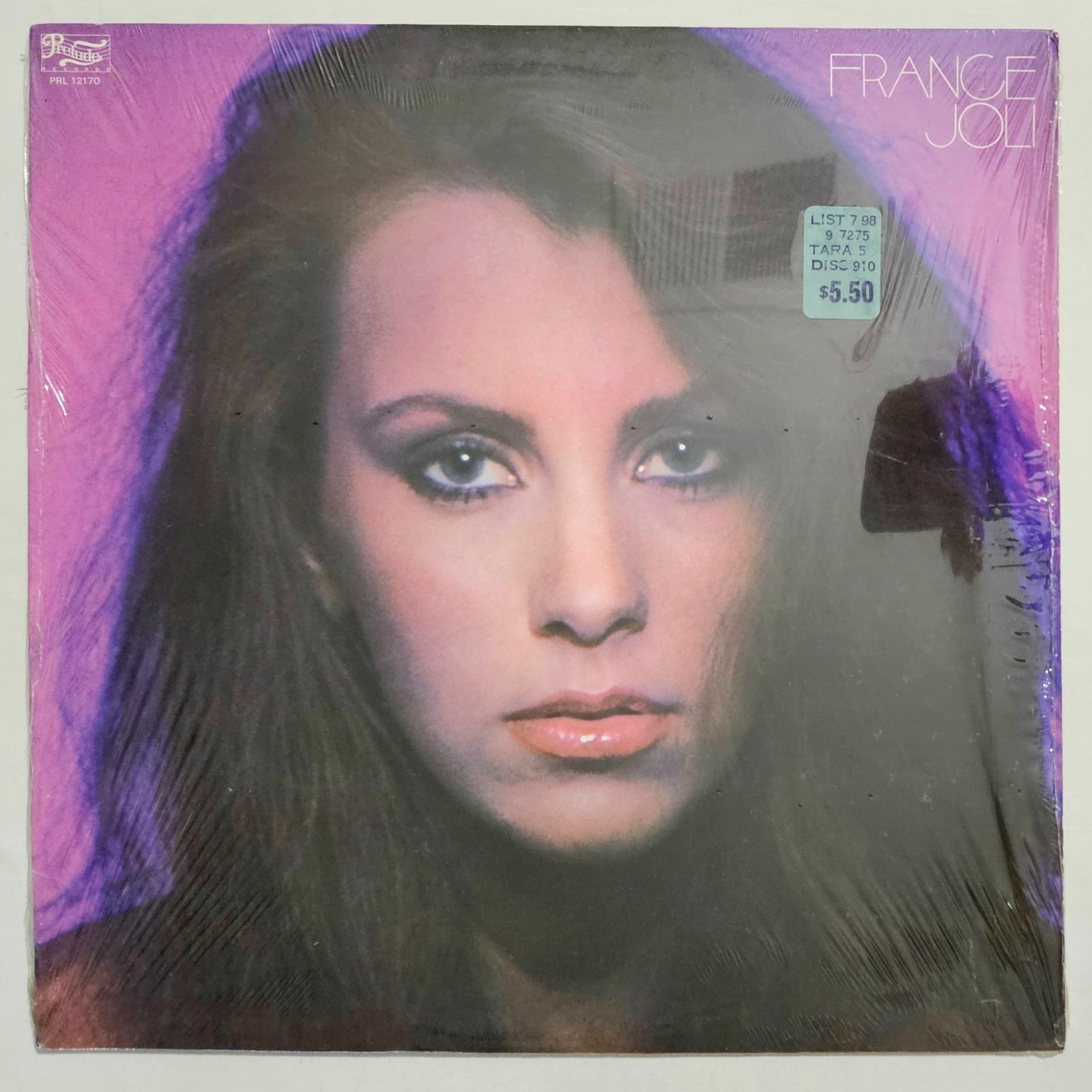 DISCO / HI-NRG – FRANCE JOLI – SELF TITLED DEBUT LP – PRELUDE OG PRESS IN SHRINK