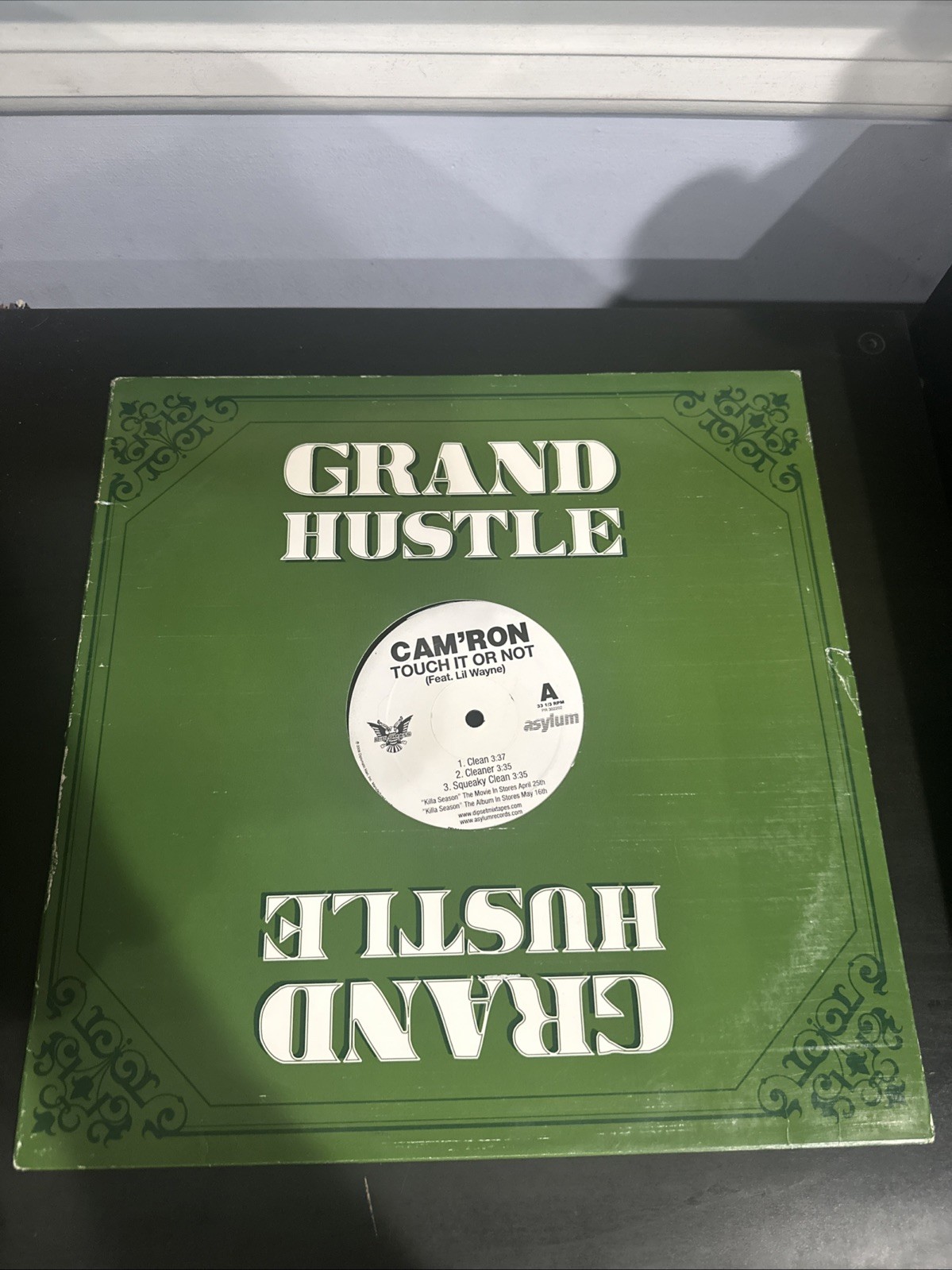 Cam’ron feat. Lil’ Wayne – Touch It Or 12”